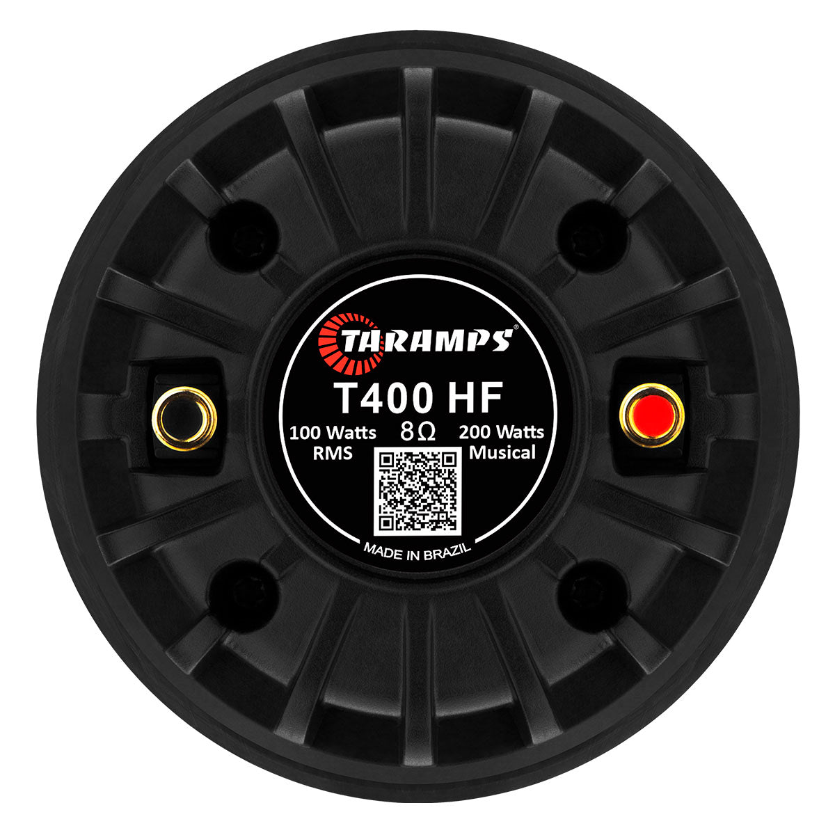 Driver Taramps T400 Poliimida Corneta 8 Ohms 100w