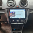 Moldura 2din Multimidia 9 Pol Vw Gol Saveiro Voyage G6 4270 Black Piano