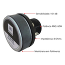 Kit 2x Driver Jbl Dt160 Pro Selenium 60w Rms 8 Ohms