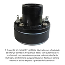 Kit 2x Driver Jbl Dt160 Pro Selenium 60w Rms 8 Ohms