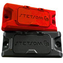 Barramento Stetsom 4 Vias 4x4 Com Capa Isolamento Elétrico