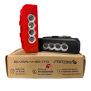 Barramento Stetsom 4 Vias 4x4 Com Capa Isolamento Elétrico