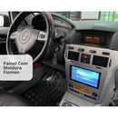 Moldura 2din Multimídia Vectra Gt Corsa Meriva Montana 813 Grafite