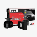 Par De Ultra Led Asx 18000 Lumens 6000k Lançamento