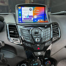 Moldura Central Multimidia 9 Pol New Fiesta Mexicano 6045 Preto