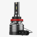 Kit Lâmpada Super Led Asx 6000k 40w 12/24v