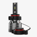Kit Lâmpada Super Led Asx 6000k 40w 12/24v