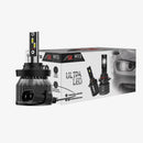 Par De Ultra Led Asx 70w 10000 Lúmens 6000k