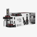 Par De Ultra Led Asx 70w 10000 Lúmens 6000k