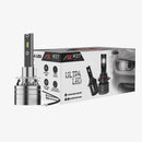 Par De Ultra Led Asx 70w 10000 Lúmens 6000k