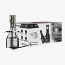 Par De Ultra Led Asx 70w 10000 Lúmens 6000k