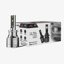 Par De Ultra Led Asx 70w 10000 Lúmens 6000k