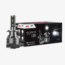 Kit Lâmpada Super Led Asx 6000k 40w 12/24v