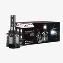 Kit Lâmpada Super Led Asx 6000k 40w 12/24v
