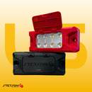 Barramento Stetsom 4 Vias 4x4 Com Capa Isolamento Elétrico