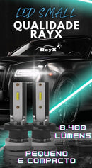 Kit Led Small H4 6000k 12/24v 45w 8400 Lumens Ip67 Ray-x