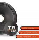 Kit Reparo Alto Falante Triton Tr620 12'' 4 Ohms Original