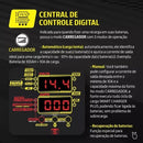 Fonte Automotiva Usina 12v 240a Pro Edition Pfc Full Range