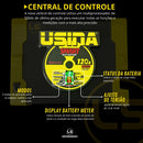 Fonte Automotiva Spark Usina Smart 120a Battery Meter Bivolt