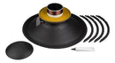 Kit Reparo Alto Falante 18psw2800 8 Ohms 18p Triton Cor Preto