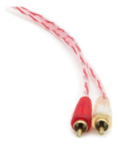 Cabo Rca 5m Stetsom Blindado Serie Bronze Som Automotivo