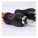 Cabo Injetado Som Automotivo Y 1f2m 5mm 30 Flexível Ouro Kx3