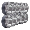 Kit 10x Fita Isolante Svart 20mt
