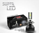 Kit Lâmpada Super Led Asx 6000k 40w 12/24v