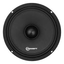 Kit Par Alto Falante Taramps Fr 400s 6 Pol 200w Rms 4 Ohms