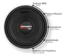 Alto Falante Taramps 7 Driver Mb 400s 8 Pol 4 Ohms 200w Rms