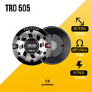 Driver Som Automotivo Profissional Paredão Triton Trd505 8oh