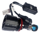Kit Led Projetor Eliptico 50w 6000k 7.500 Lumens Asx