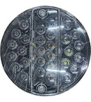 Lanterna Traseira Redonda 29 Led Bivolt - Asx Cod:5307 Und