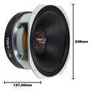 Alto Falante Médio Grave Mg510x Triton Lançamento 510 X 2025