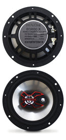Alto Falante Bravox Kit Facil 6 + Triaxial Quadriaxial 6x9
