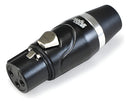 Plug Xlr Fêmea Linha Santo Angelo Sas3p