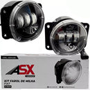 Kit Farol De Milha/auxiliar Led Embutido Universal 40w 6000k