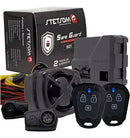 Alarme Automotivo Stetsom Sg1 - 2 Controles Carro Presença
