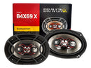 Alto Falante 6x9 Polegadas Bravox 140w Rms B4x69-x