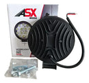 Farol Asx Worklight Led Redondo 42w 9cm 12-30v