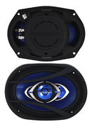 Kit Prático Hurricane Alto Falante Triak 6 + Cm69 280w Rms