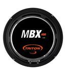 Par De Alto Falantes Woofer Mbx 6  400 200w Triton 8 Ohms