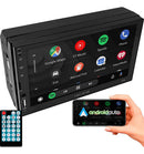 Central Multimidia 8100 Mp5 7 Pol Carplay Android Wifi Auto