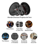 Alto Falante 7driver Taramps T900mb 6ohms Medio Grave 10 Pol