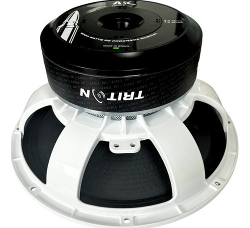 Alto Falante Triton Ak 6.0 15 3000w Rms 4 Ohms Original