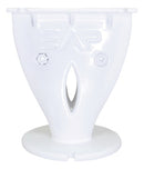 Guia De Ondas Eap Estranho G90 Expansor Branco 1 Polegada