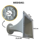 Expansor Corneta Sw 2101 Original Branco Quadrada Jarrão