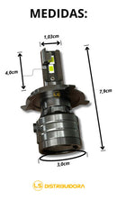 Par De Ultra Led Asx 70w 10000 Lúmens 6000k