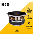 Alto Falante Woofer Hardpower Hp350 8 Pol