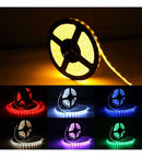 Fita Led 5050 Rgb 14,8w Metro - Com Silicone